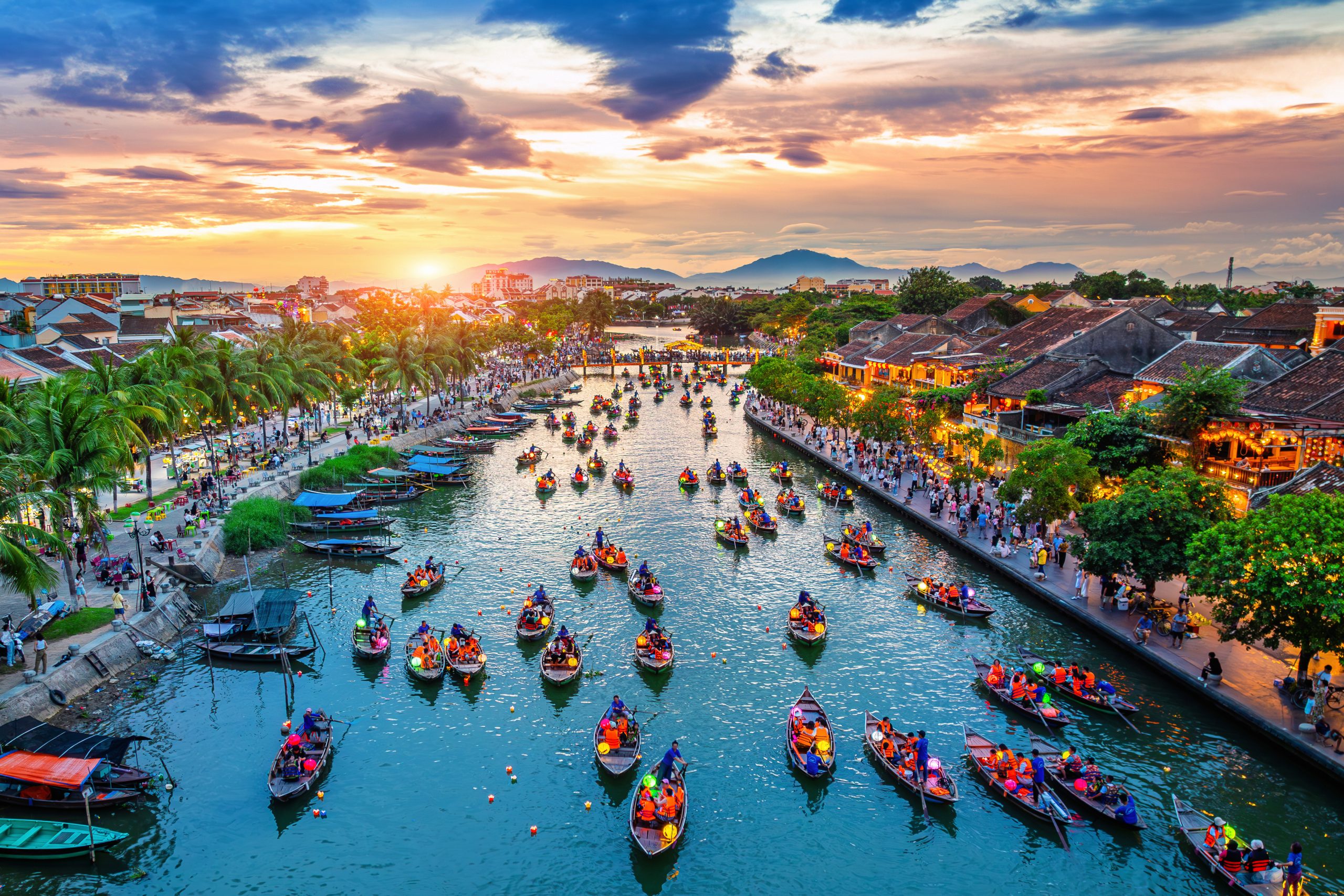 Indochina Rail Journey & Beach Escape