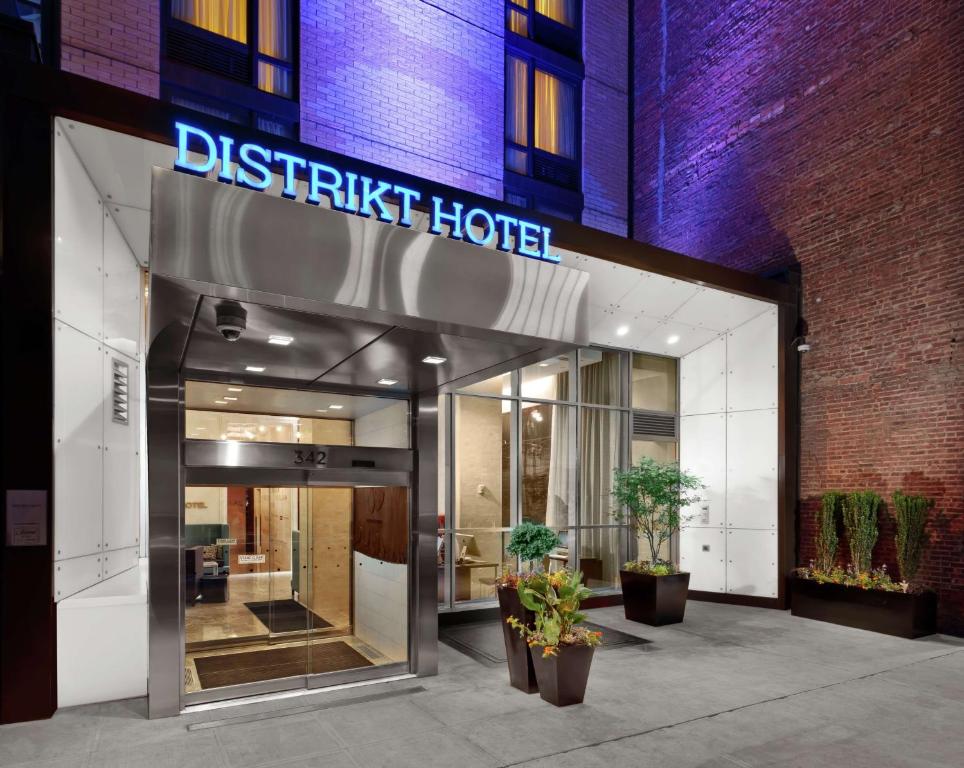 Distrikt Hotel New York City