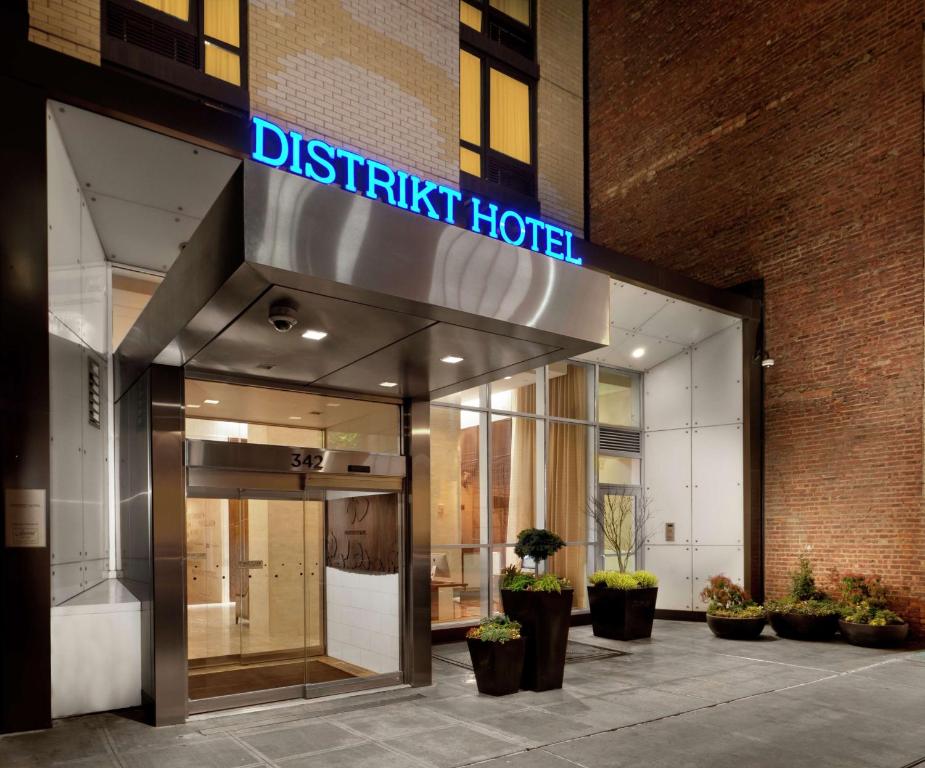 Distrikt Hotel New York City
