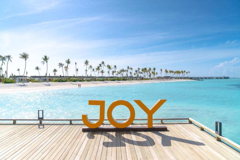 Joy island Maldives