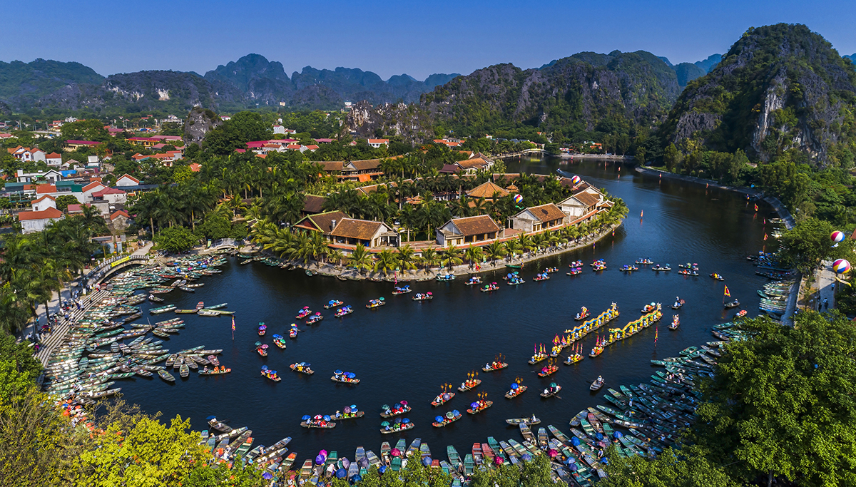 Indochina Rail Journey & Beach Escape