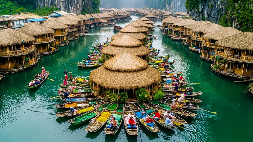 Indochina Rail Journey & Beach Escape