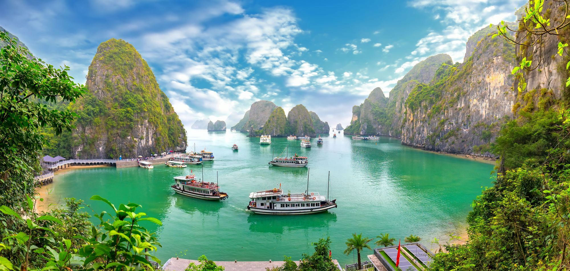Indochina Rail Journey & Beach Escape