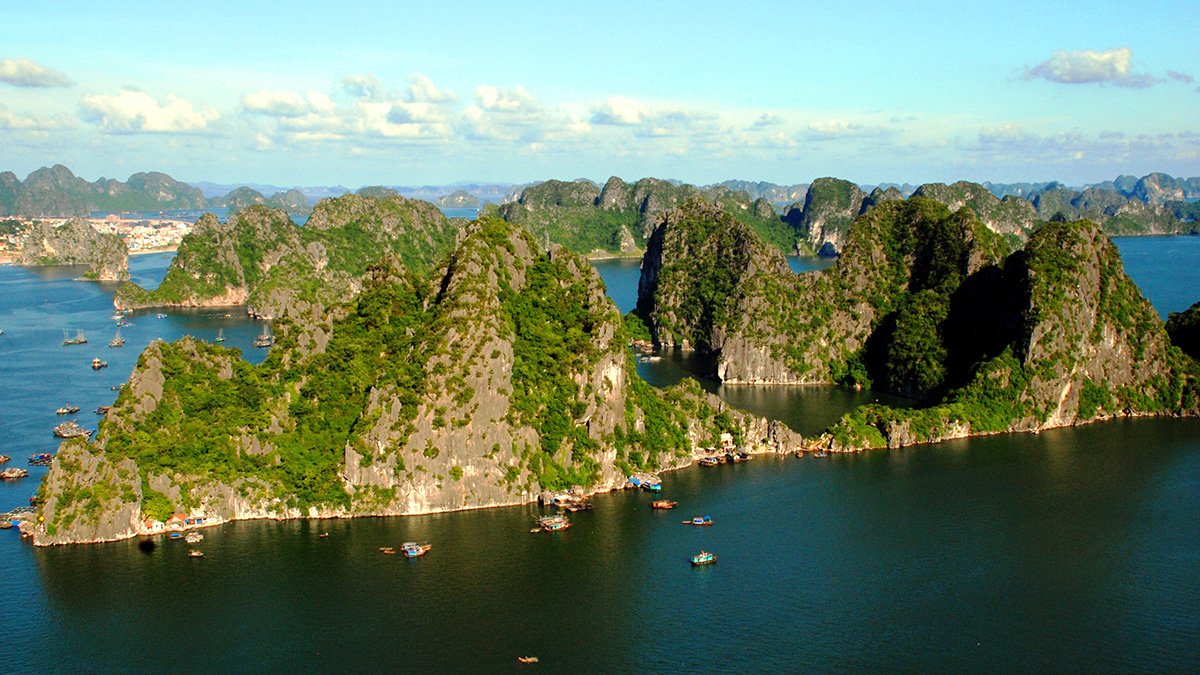 Indochina Rail Journey & Beach Escape